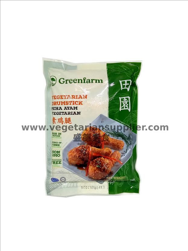 田园-素鸡腿 (如意棒) WM VEG DRUMSTICK（新包装 New Packaging）