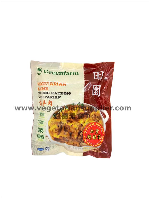田园-素羊肉-小 WM VEG LAMB-SMALL（新包装 New Packaging）